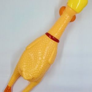 Donald Trump SQUAWKING Chicken.